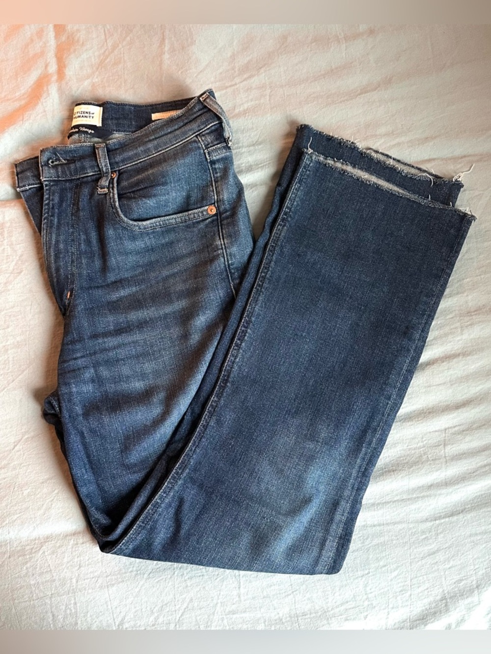 Citizens of Humanity Isola Ankle Cropped Jean, Size 27